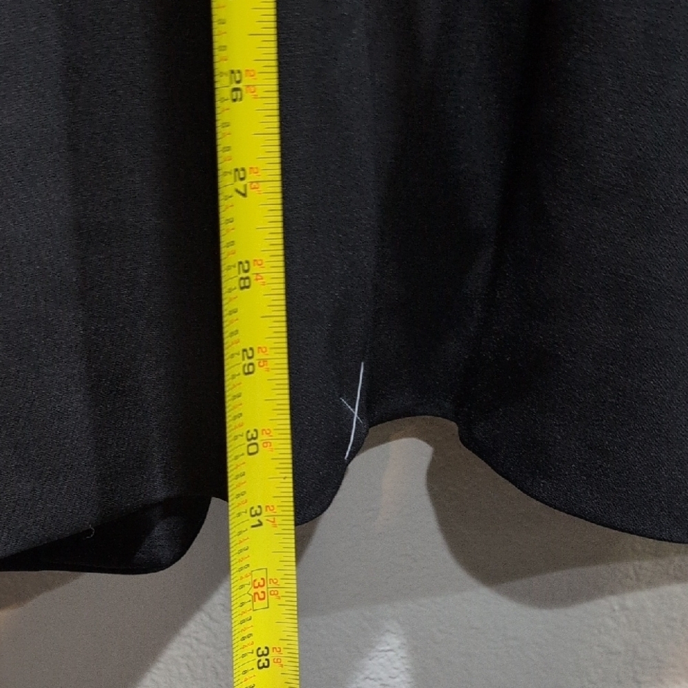 NWT Express Classic Black Supersoft Twill Suit Jacket Blazer - Large - Picture 9 of 15